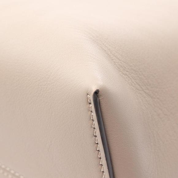 Fendi BY THE WAY MEDIUM Handbag, Leather, Women's, Beige, 8BL146 1D5 - Picture 5 of 5